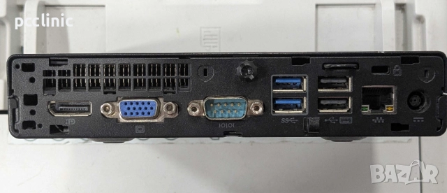 HP Prodesk 400 G2 | COM/RS-232 Port | Intel Celeron | DDR4 | SATA + NVMe | Мини офис компютър, снимка 2 - Работни компютри - 52651444