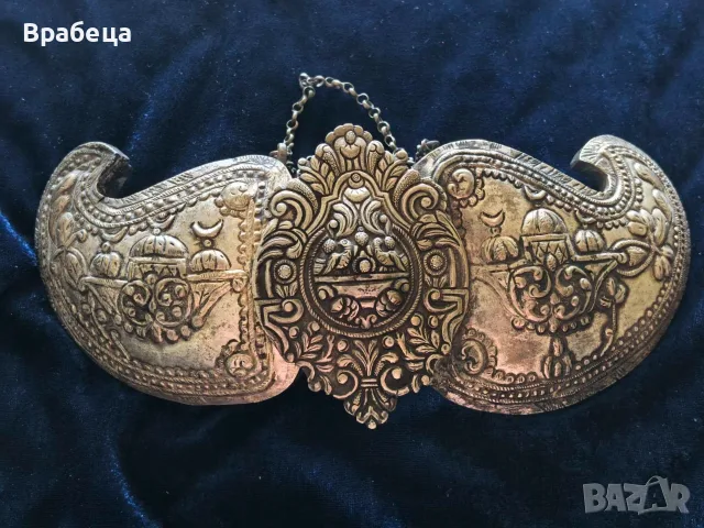 Пафти. Сребро /Сачан. Ковани, снимка 2 - Антикварни и старинни предмети - 55901364