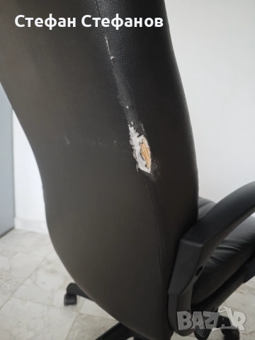 Кожен стол за офис или бюро, снимка 4 - Столове - 53201521