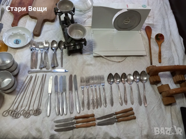 2, снимка 8 - Прибори за хранене, готвене и сервиране - 54346021