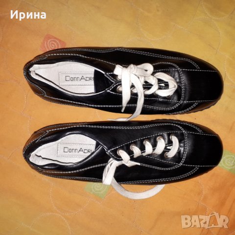 Дамски обувки естествена кожа 39 номер 