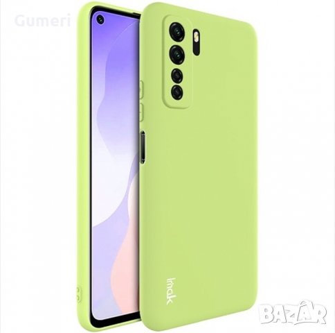  Huawei P40 lite 5G Силиконов матиран гръб , снимка 6 - Калъфи, кейсове - 30304494