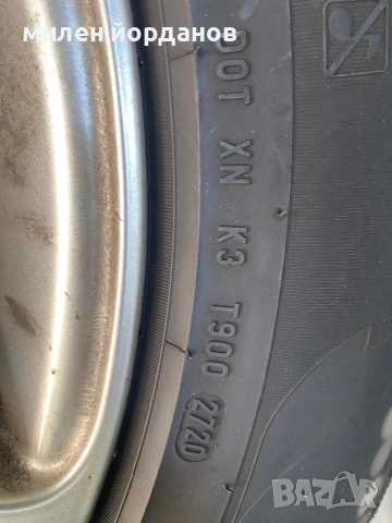 Комплект джанти с гуми за Mercedes GLC, снимка 4 - Гуми и джанти - 52962476