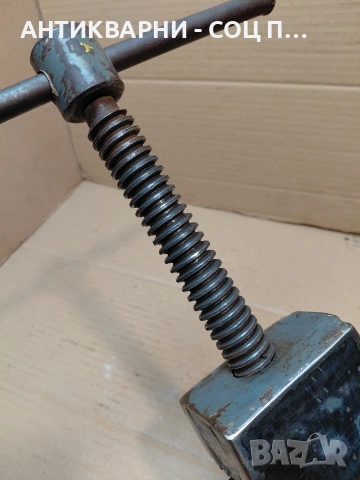 Соц Старо Тръбно Менгеме 7кг. НОМЕР 1033., снимка 7 - Антикварни и старинни предмети - 54128269