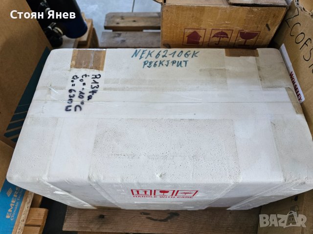 Хладилен компресор Embraco NEK6210GK