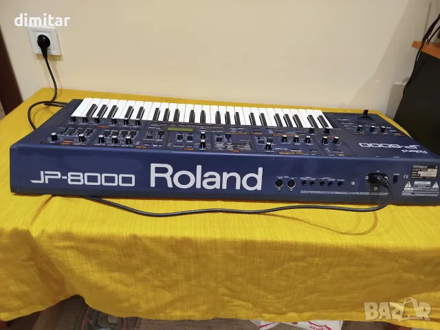 Синтезатор Roland JP-8000, снимка 10 - Синтезатори - 55783383