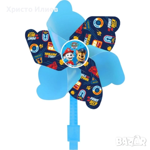 Въртележка за колело Paw Patrol Пес Патрул, снимка 2 - Аксесоари за велосипеди - 51912285