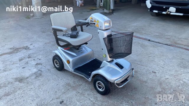 скутер за трудноподвижни хора или инвалиди, снимка 4 - Инвалидни скутери - 29661035