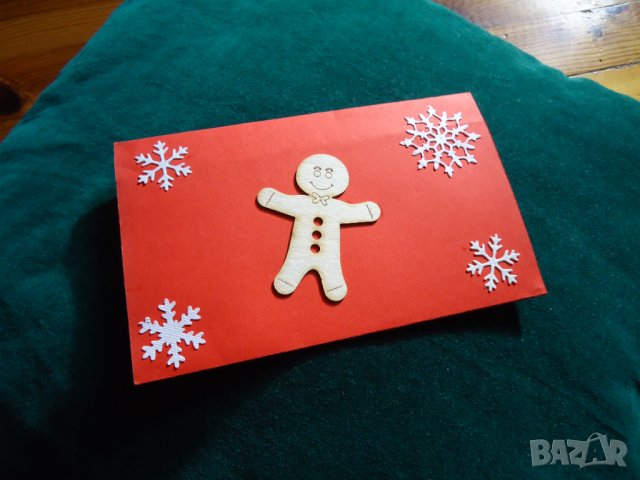 коледно-новогодишен плик за пари, снимка 2 - Други - 38195671