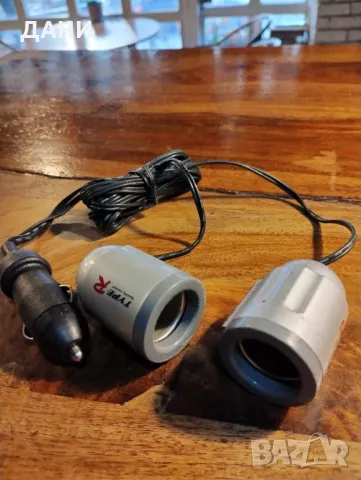 Тонколони, ретро микрофон, мини камера, мини фенерче с батерия, фенерче за кола с две фасонки, снимка 11 - Други - 48486375