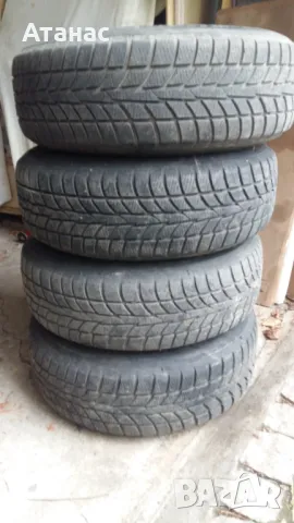 4бр. Зимни гуми с джанти HANKOOK winter icept, снимка 2 - Гуми и джанти - 48689990