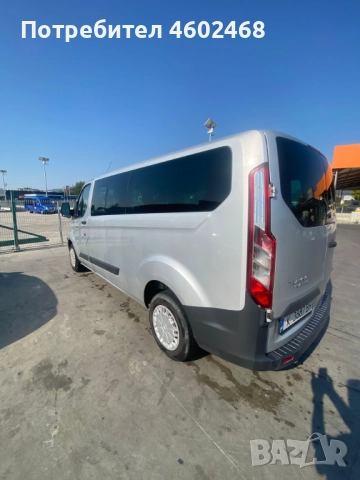 Ford Transit Custom, снимка 5 - Автомобили и джипове - 51879390