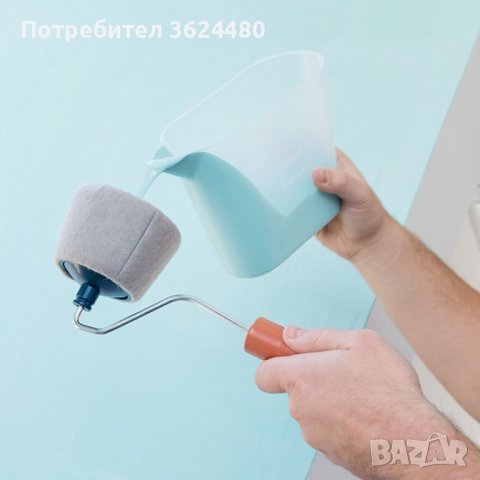 0840 Голям+малък валяк за боядисване с резервоар, снимка 5 - Други стоки за дома - 17420451