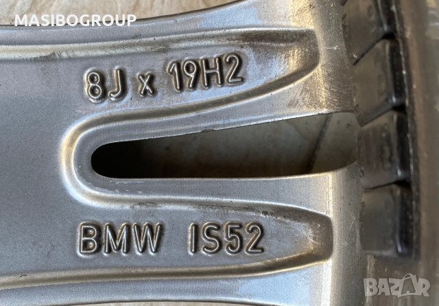 Джанта алуминиева джанти 7,5/8Jx19” Н2 за Бмв Bmw  F20 F21 F22 F23, снимка 13 - Гуми и джанти - 40372298