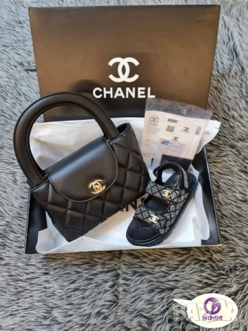 сандали prada chanel , снимка 5 - Сандали - 51303406