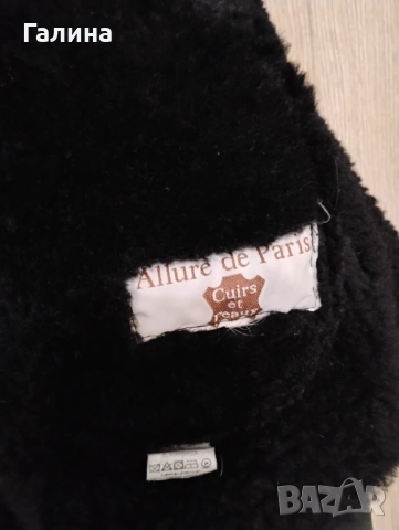 Къс кожух  от агнешка кожа, снимка 5 - Палта, манта - 52886374