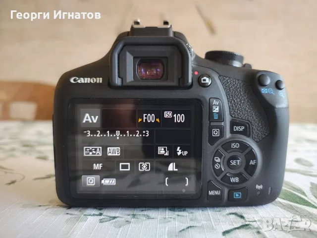 Canon EOS 2000D в гаранция, снимка 5 - Фотоапарати - 55902034