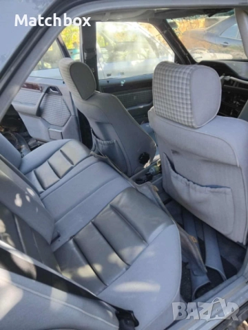 Седалки за Мерцедес 124 седан, снимка 6 - Части - 51078110