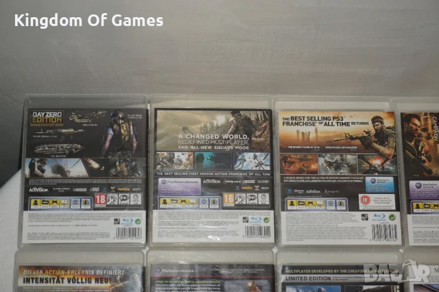 Игри за PS3 Call Of Duty Advanced Warfare/Def Jam Icon/Super Street Fighter 4/Lego Harry Potter/, снимка 9 - Игри за PlayStation - 50499442