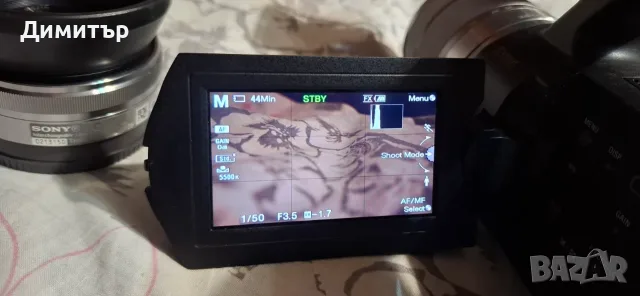 Sony NEX-VG10E Камера, снимка 6 - Камери - 56546609