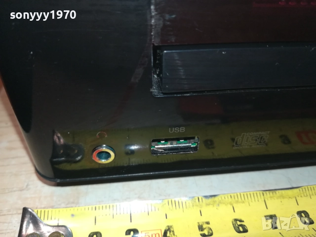 ONKYO CR-245 USB/CD RECEIVER-ВНОС SWISS 2308352111, снимка 3 - Ресийвъри, усилватели, смесителни пултове - 51468041