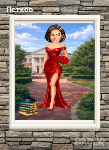 Дигитална карикатура - шарж по снимка - подарък за рожден ден, юбилей, сватба,бал или друг повод, снимка 7 - Картини - 53117250