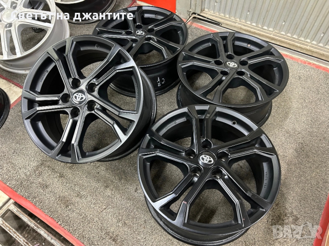 Джанти 17 Цола 5х114.3 Toyota Rav 4 Corolla Cross C-HR , снимка 3 - Гуми и джанти - 53056670