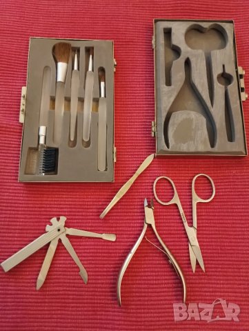 Комплект за маникюр и грим. , снимка 4 - Продукти за маникюр - 49221274