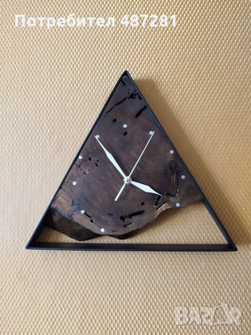 Уникални часовници в индустриален стил, ръчно изработени., снимка 12 - Стенни часовници - 29804853