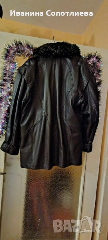 Продавам кожено яке от естествена кожа , снимка 2 - Якета - 52877414