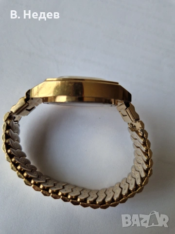 RАКЕТА 19 jewels, 2628 Н, USSR, Au 10 каса, 36,5 мм TOP!, снимка 6 - Мъжки - 54200696