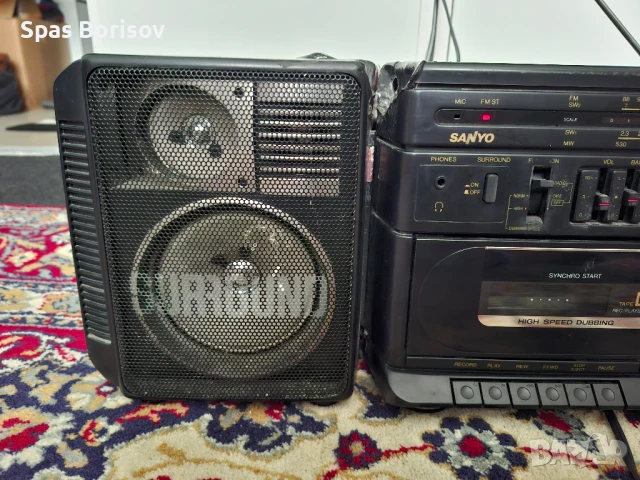 санйо, снимка 3 - Радиокасетофони, транзистори - 51248807