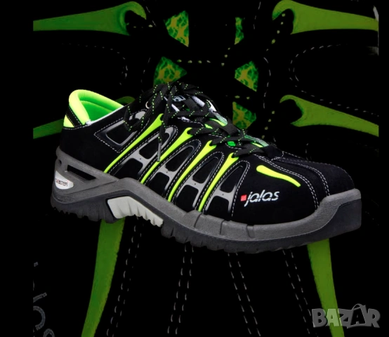 Jalas 9500 Exalter S1 SRC  номер 45  предпазни работни обувки с бомбе , снимка 5 - Други - 54196328