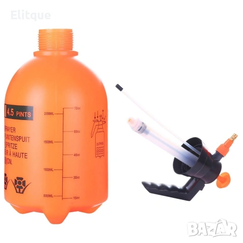 Ръчна градинска пръскачка под налягане, 2L , снимка 4 - Декорация за дома - 54352340