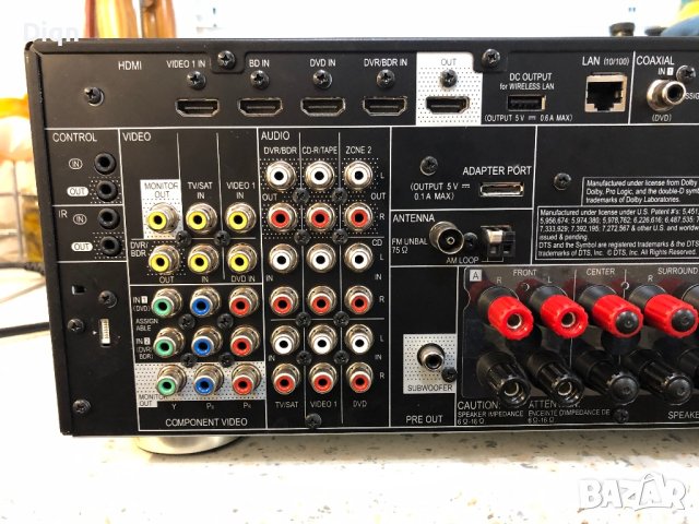 Pioneer VSX-921, снимка 12 - Ресийвъри, усилватели, смесителни пултове - 42094358