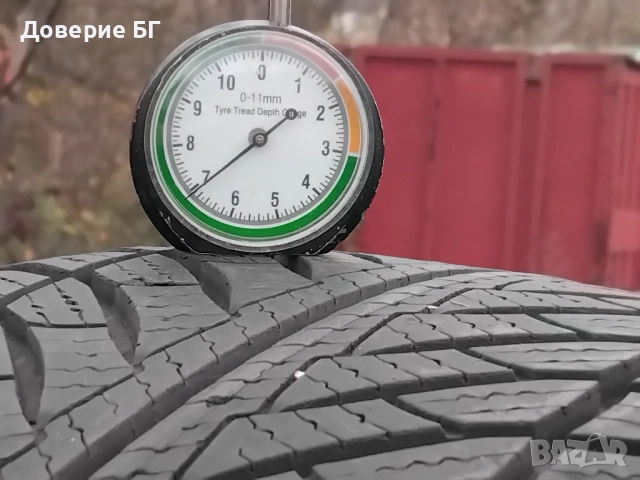 Гуми 215 65 16 Йокохама Yokohama 4 броя. Нов внос. Не са нови!, снимка 4 - Гуми и джанти - 52511025