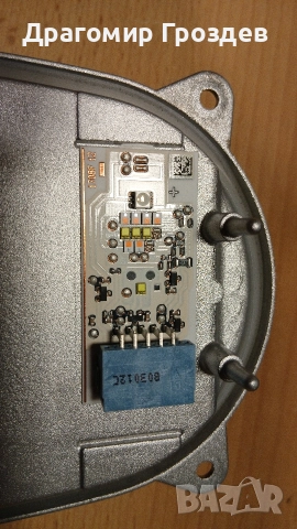 Оригинален десен модул за DRL дневна светлина за Mercedes SLK (172) / (2015-2020 г.), снимка 8 - Части - 52828018