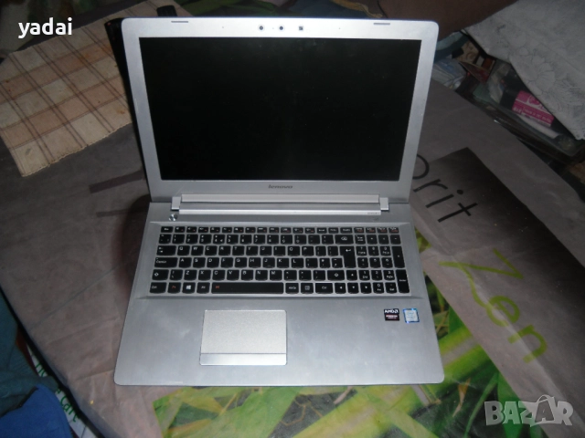 140.Продавам лаптоп  Lenovo,Ideapad 500-15ISK.Дисплей 15,6”(‎1920 x 1080)Full HD, CPU:Intel, снимка 4 - Лаптопи за работа - 41313752