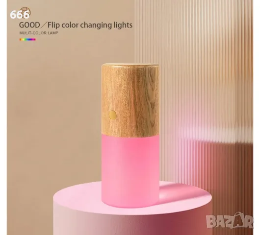 Безжична LED настолна лампа, снимка 3 - Настолни лампи - 55949564