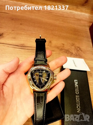 Нов механичен автоматичен водоустойчив часовник , снимка 3 - Мъжки - 54305539