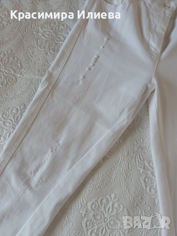 Бели дънки на Kensol , снимка 8 - Дънки - 32583960