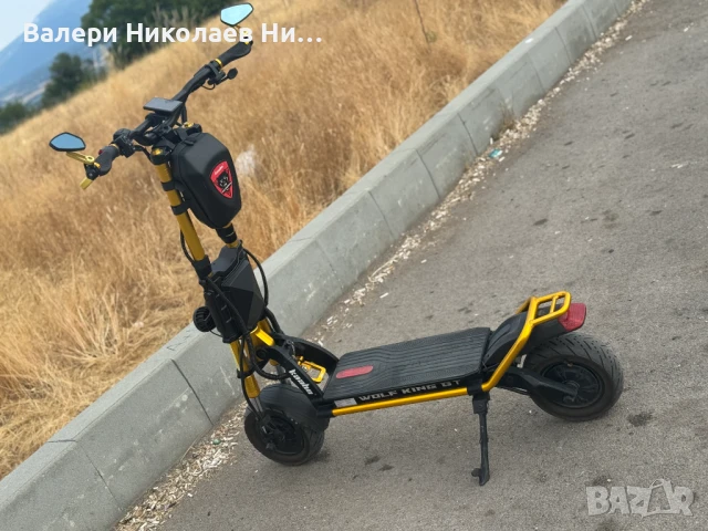 Електрически скутер WOLF WARRIOR 11 KING GT DUAL 2X2000W