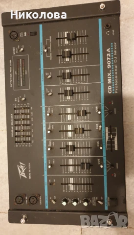 Диджейски смесител PEAVEY, 9072А, състояние - неизвестно