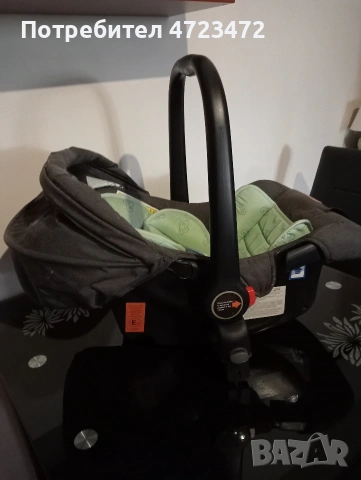 детска количка 3 в 1, снимка 3 - Детски колички - 53280782