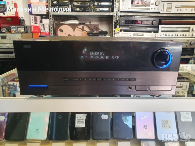 Ресийвър Harman / Kardon AVR 139/200 В отлично техническо и визуално състояние.