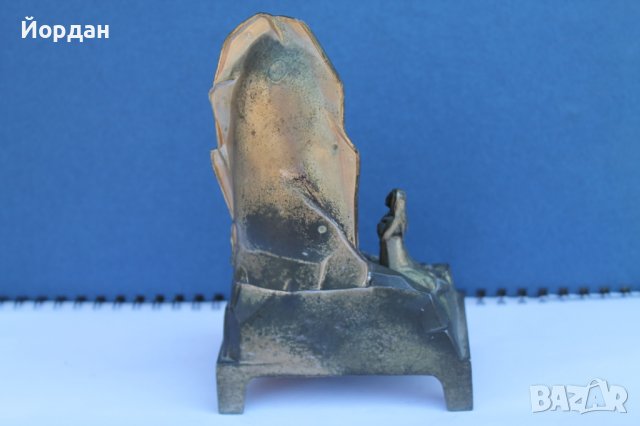 Музикална фигура с латерна , снимка 5 - Статуетки - 37466079