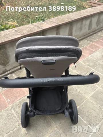Easywalker Harvey 5   2 в 1 със летен и кош за новородено!, снимка 6 - Детски колички - 54491545