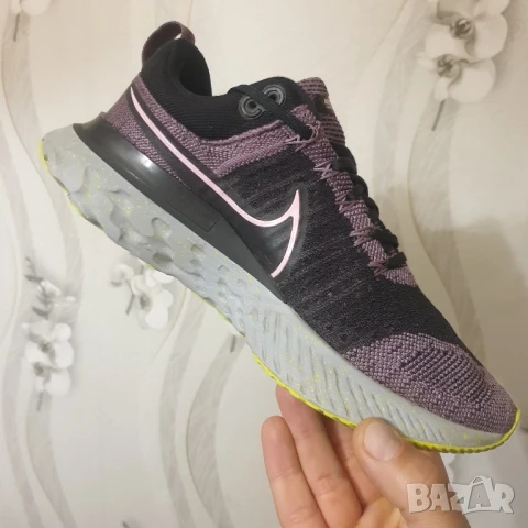 оригинални маратонки Nike React Infinity 2 Violet Dust номер -41, снимка 12 - Маратонки - 40159975