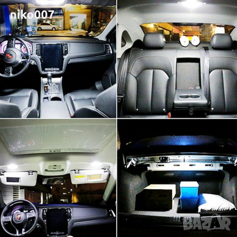 Супер ярки T10 LED крушки Canbus без грешка-Дневни светлини , снимка 7 - Аксесоари и консумативи - 30680210