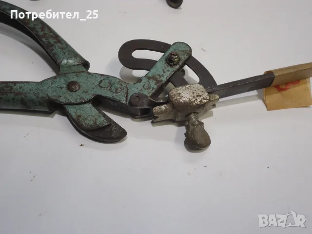 Клещи за чапраз, снимка 7 - Клещи - 55534795